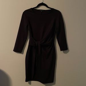 Dynamite black dress